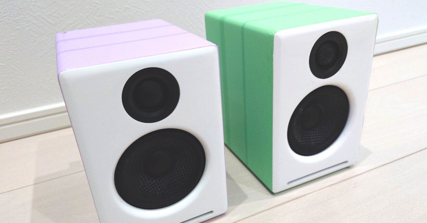 Audioengine A2+ WIRELESS SPEAKER SYSTEM｜nekofuton