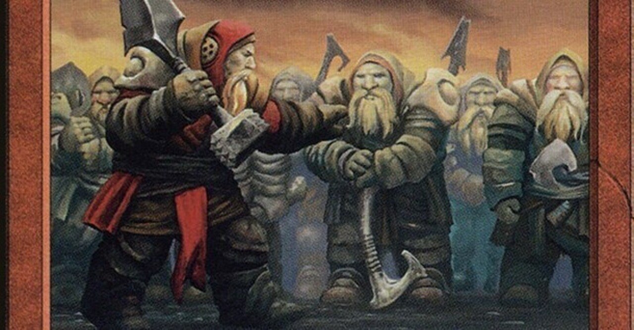 デッキ紹介（多相ドワーフ）｜マロッシュ