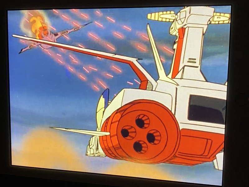 こぼれ話004 構図の妙から演出意図を探る 機動戦士ガンダム レビュー ごまさば将軍 ガンダムシリーズ全部観る Note