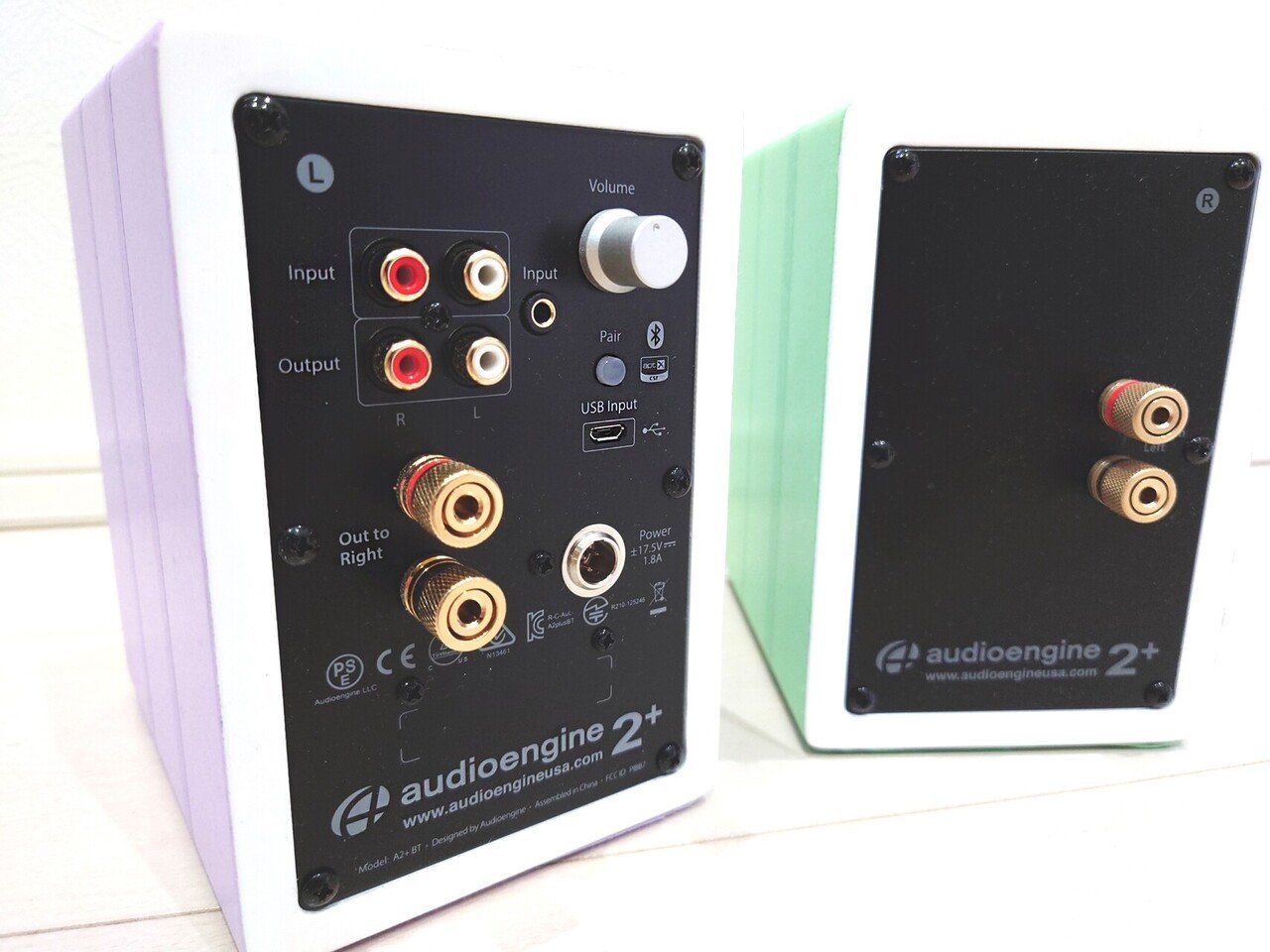 audioengine 2+ホワイト Audioengine A2+ WIRELESS SPEAKER
