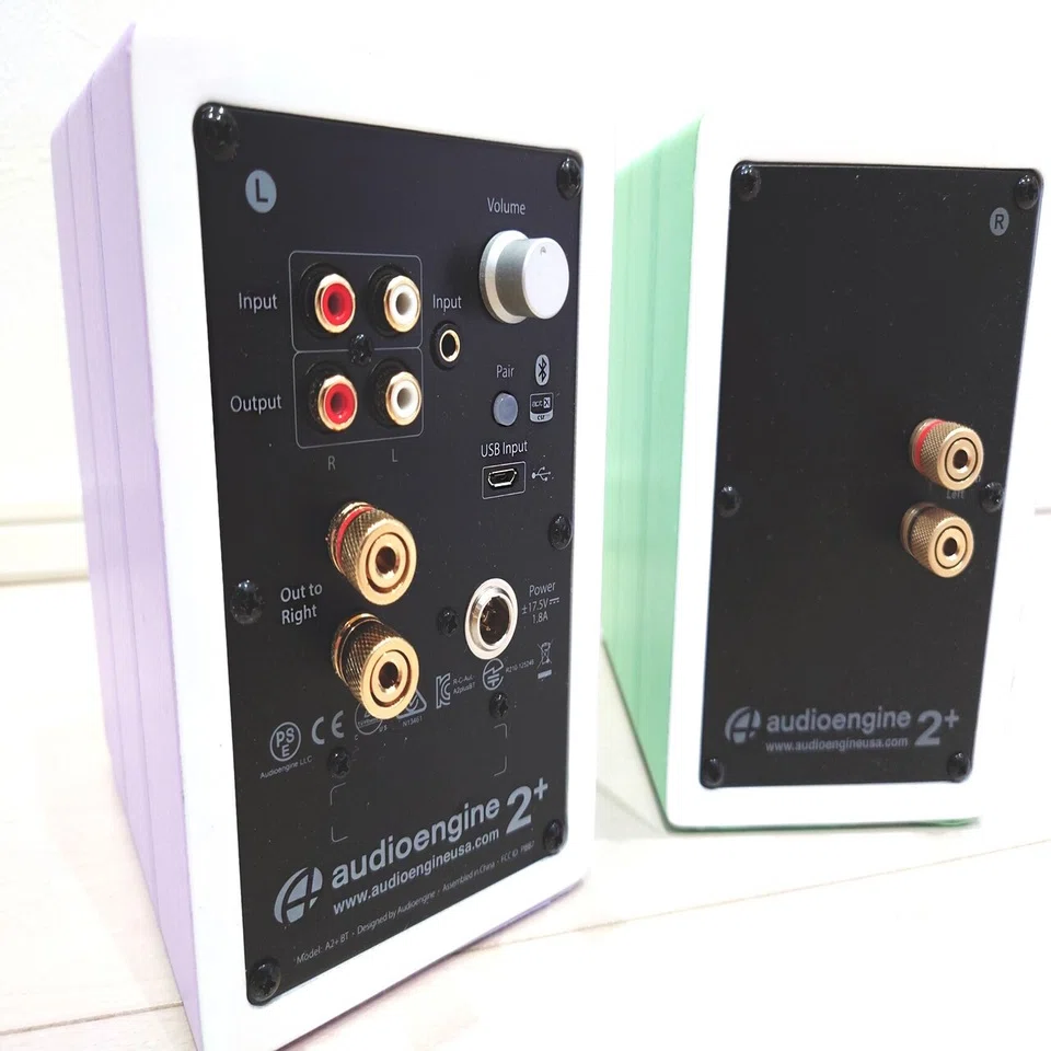 Audioengine A2+ WIRELESS SPEAKER SYSTEM｜nekofuton
