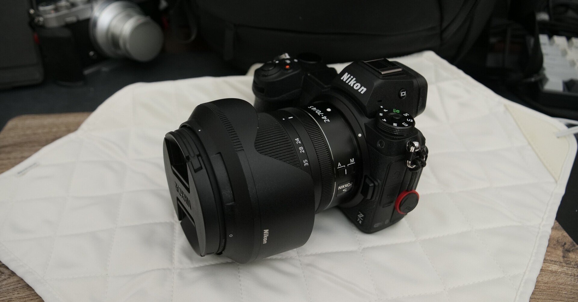 ニコン ラッピングクロスを買った｜物欲名古屋人／サラリーマンYoutuber