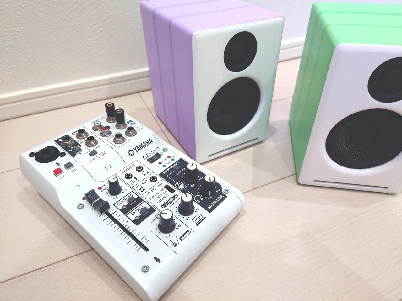 Audioengine A2+ WIRELESS SPEAKER SYSTEM｜nekofuton