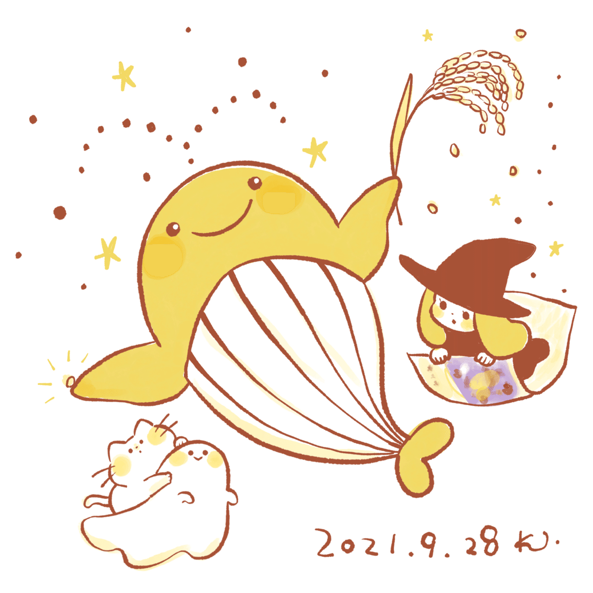 クーちゃんを買った日｜のだかおり イラストレーター