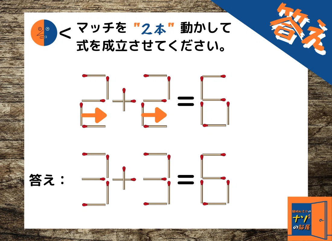 答え