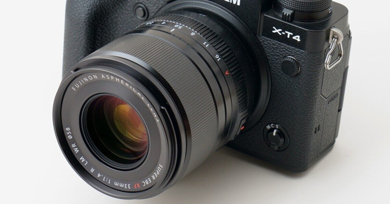XF33mmF1.4とXF35mmF1.4｜utsuno