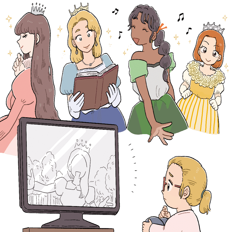 めがねのプリンセスがいないのはなぜ 9歳の少女の手紙に世界が共感 絵本 ローズ姫と黄金のめがね ができるまで Hayakawa Books Magazines B