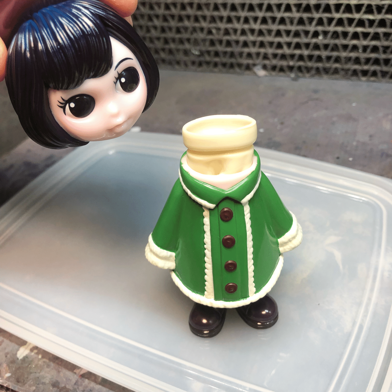 つらみちゃん脱着方法について｜ししまるもも(SisimaruMomo)