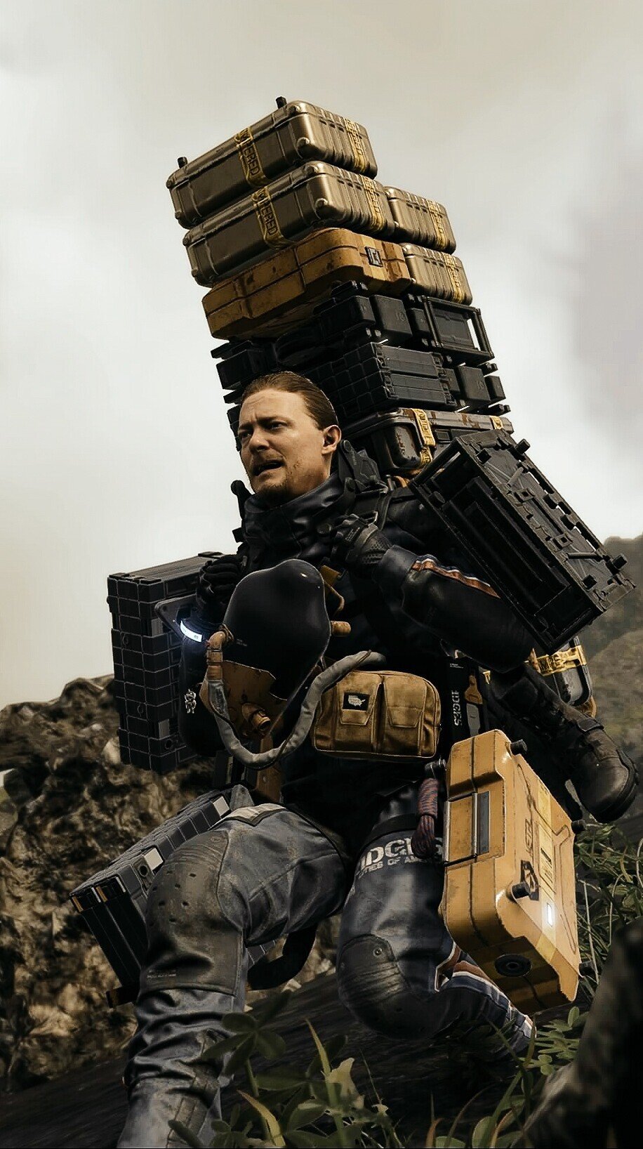 DEATH STRANDING DC(デススト)で写真撮って遊んでます｜砂流（すながれ