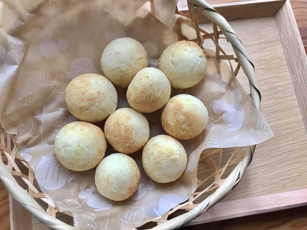 おからパウダー入りチーズパンーーポンデケージョ 江戸野陽子 野菜と豆腐の料理家 Note
