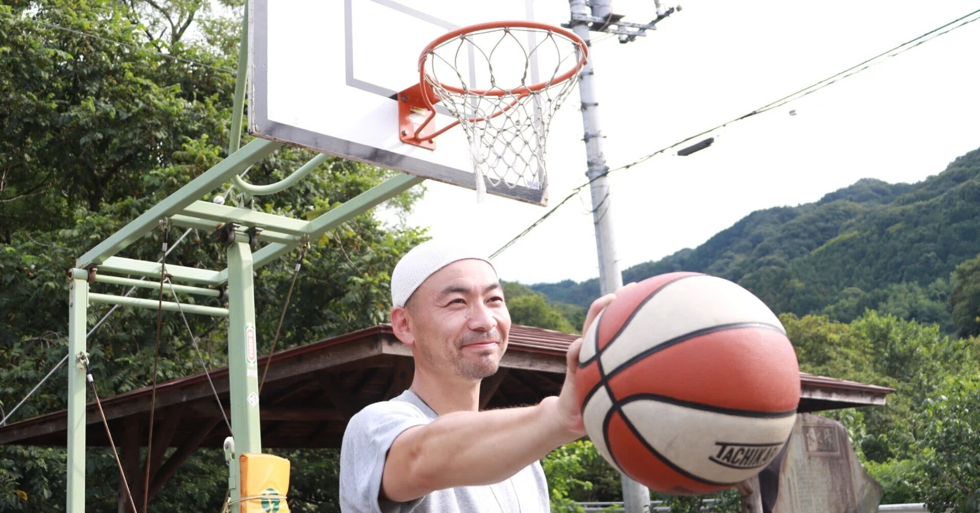 運命を感じて、地域おこし協力隊に－元プロバスケットボール選手の伊藤