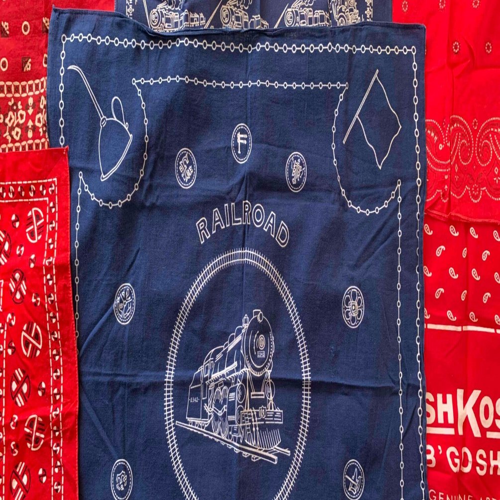 古着】バンダナの年代の見分け方【ヴィンテージ】｜ミナガワ / 古着  