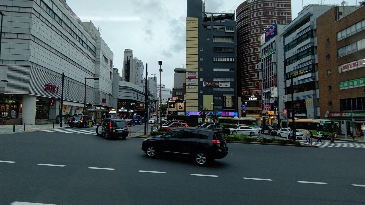 21年9月30日 東急バス 東98系統に揺られて 東京駅南口 等々力操車所 目黒駅東口 等々力操車所編 流浪系のけんたろう Note