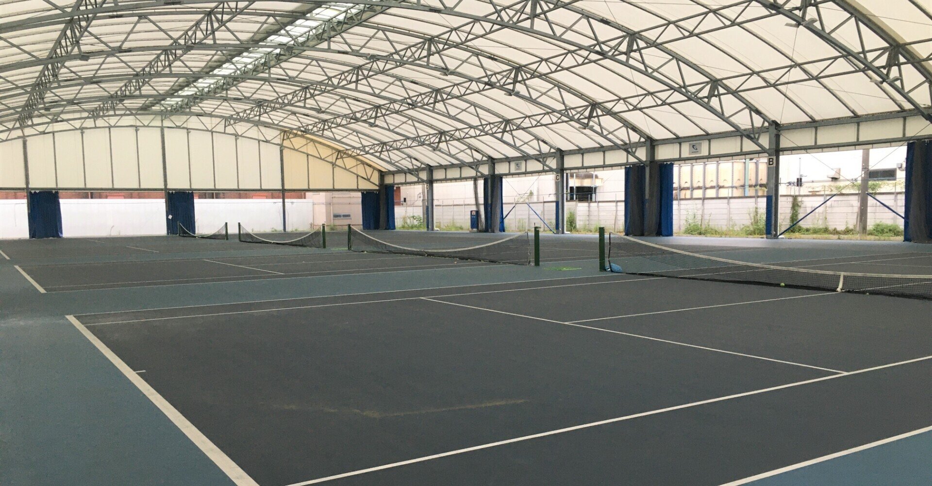 あの日 東京のど真ん中にレンタルテニスコートがあった スポル品川大井町 3年の軌跡 Godai Note編集部 Note あの日 東京のど真ん中にレンタルテニスコートがあった スポル品川大井町 3年の軌跡 Godai Note編集部 Note