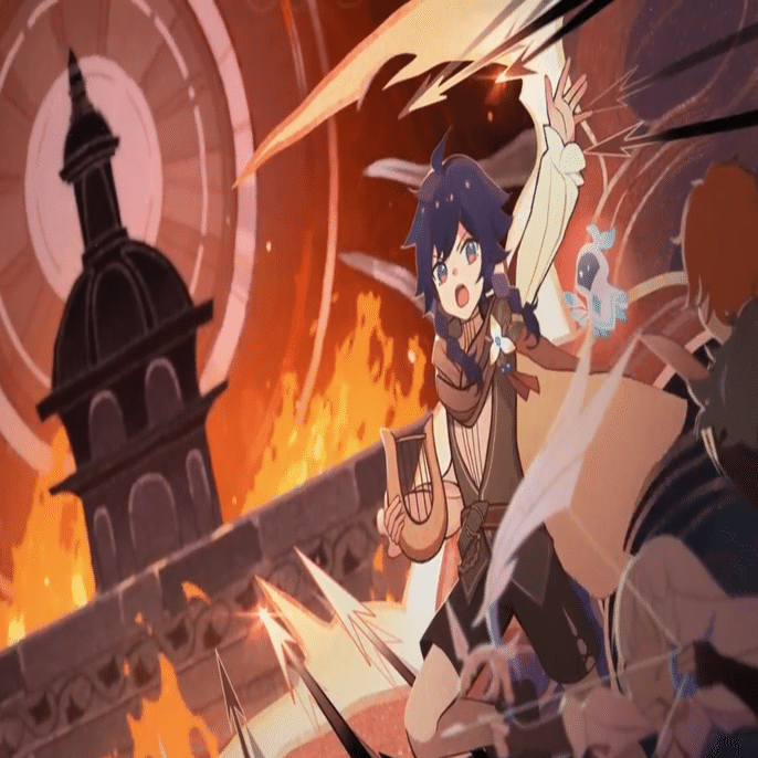 原神考察 自由なる風は翼を求めて恋焦がれる ウェンティ の物語 篝火文書店 Note