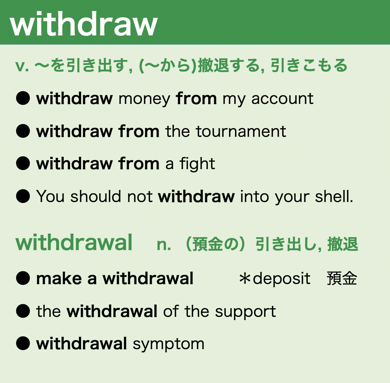 30秒で深める英単語 洋書 7つの習慣 より 21 Withdraw Fuji だれでもmba English 日本生まれ日本育ちのあなたのための 英語講師 Note 30秒で深める英単語 洋書 7つの習慣 より 21 Withdraw Fuji だれでもmba English 日本生まれ日本育ちのあなたのための 英語講師 Note