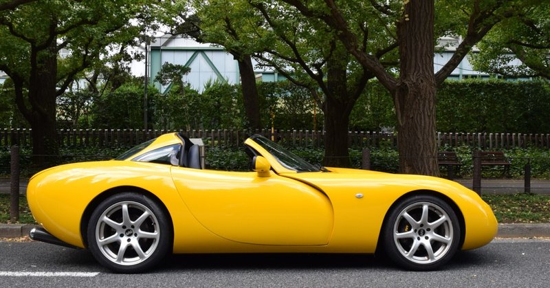 10年10万kmストーリー 第61回 TVR タスカン スピード6（2003年型） 18年1万6000km