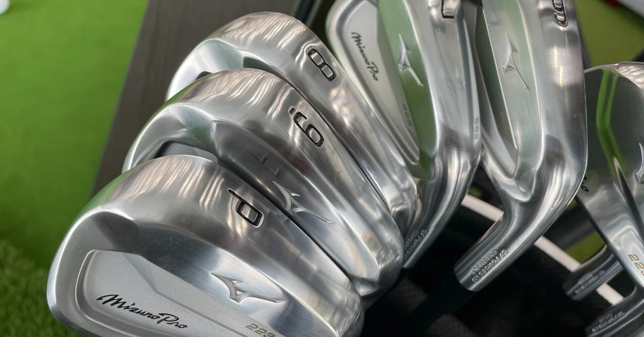 ミズノプロ 221 マッスルバック ミズノの『Mizuno Pro 120 アイアン 