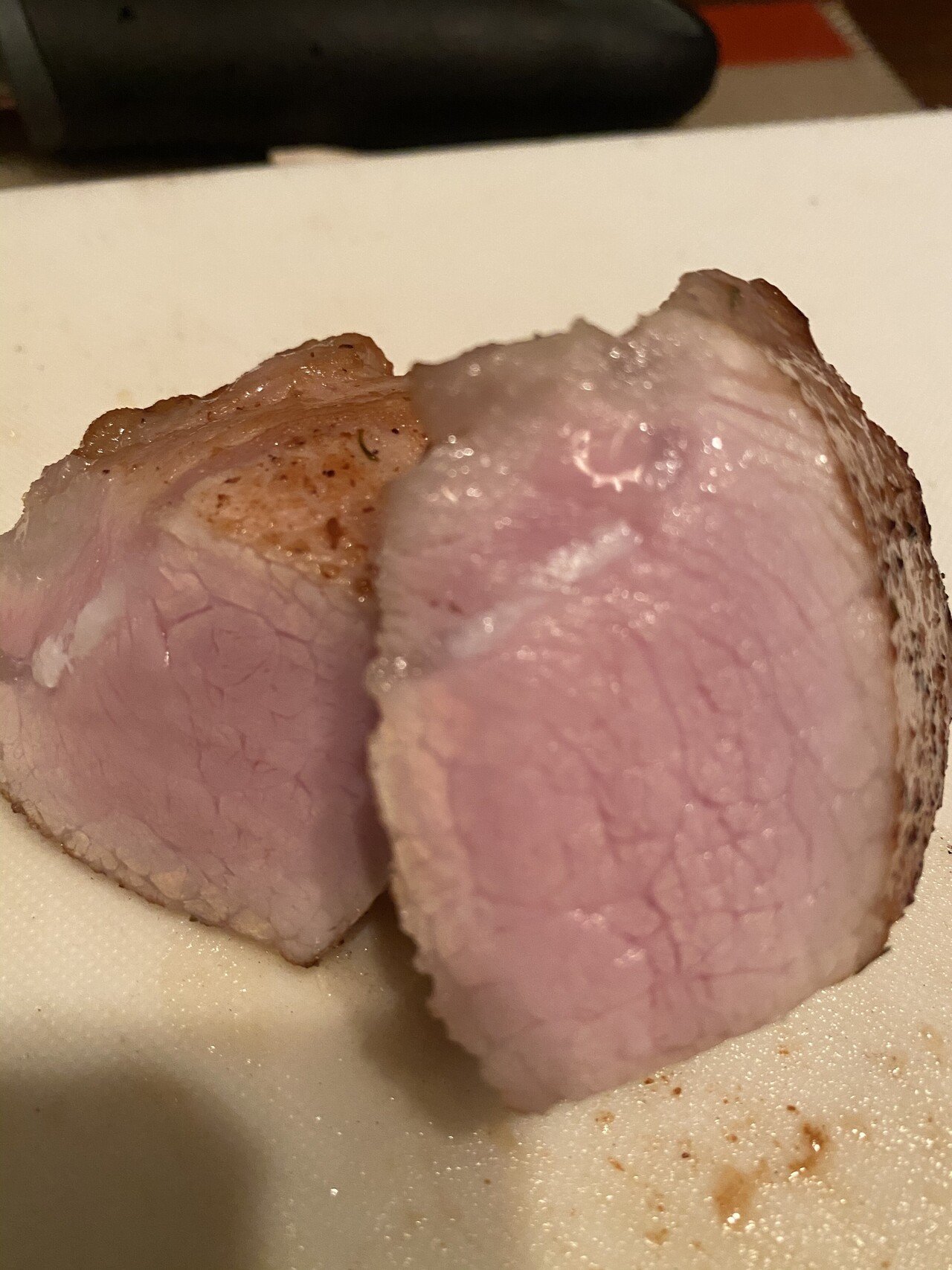 豚ロース肉の火入れ 焼き方のベストについて徹底検証 解説 0 1 誤差を追究する らぴたす 料理研究家 Note