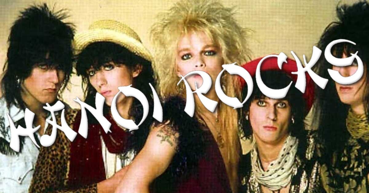 Hanoi Rocks｜ロック好きの行き着く先は… by フレ