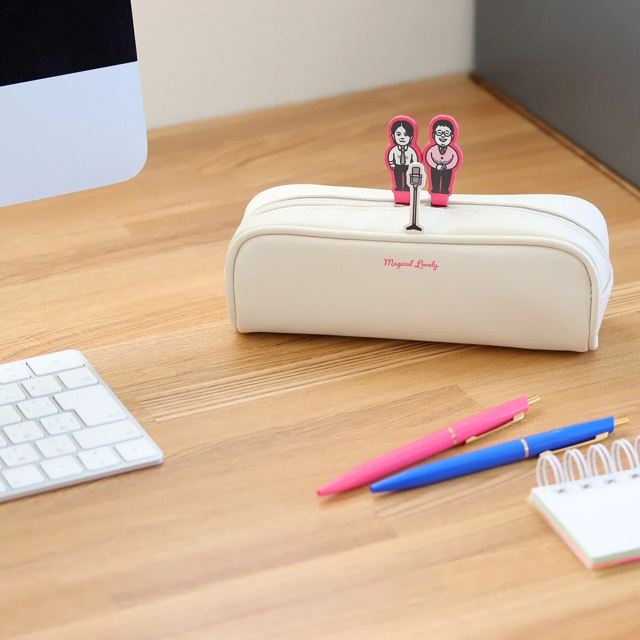よしもと】はいどーも！ポーチ販売スタート｜企画デザイン2時