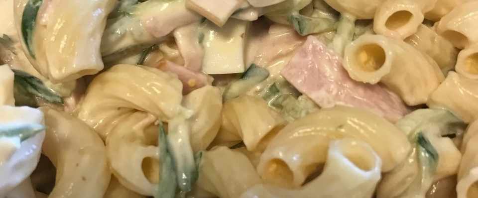 作りおきでもパサパサしないマカロニサラダこどもあじ 国保祥子 研究者 ワーキングマザーの日々の雑感 Note