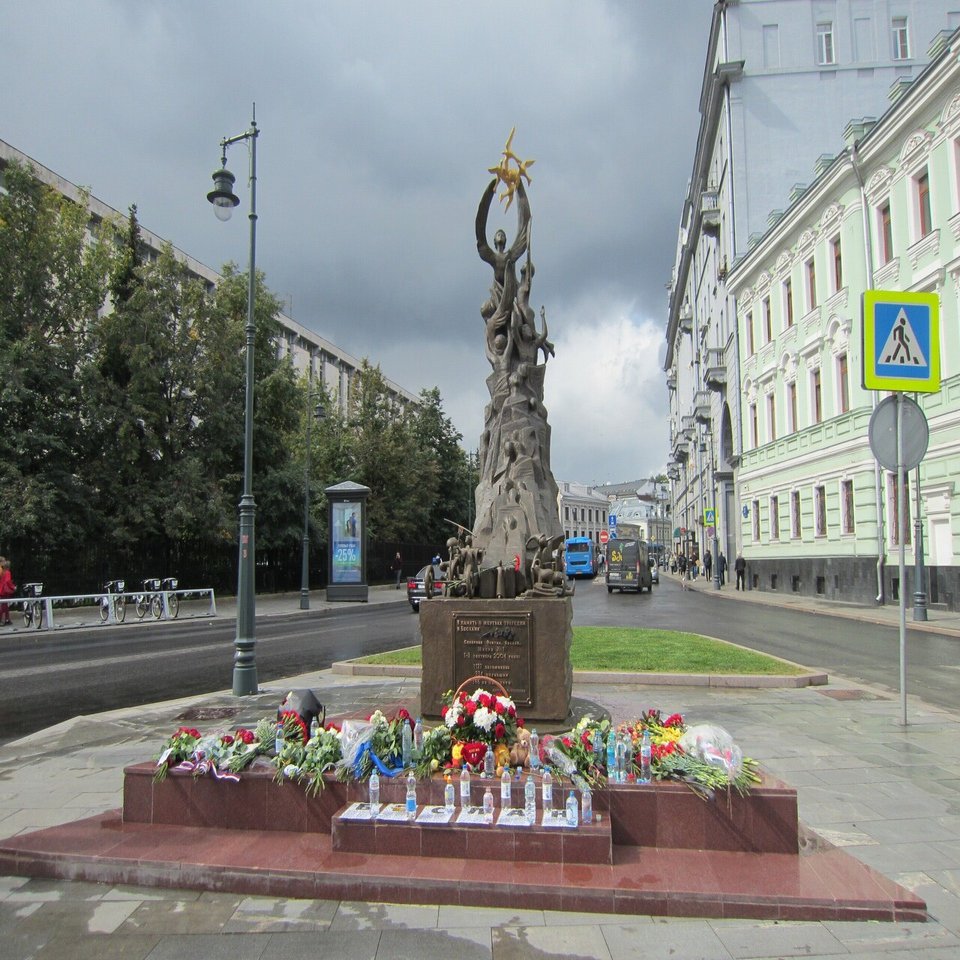 最近のモスクワ 21年9月 チェブラーシカ Note