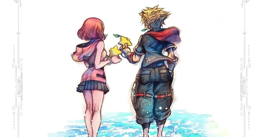 Rectangular Fantasy Portal Passionately discussing my 3 favorite songs from Kingdom Hearts!|こっぺ