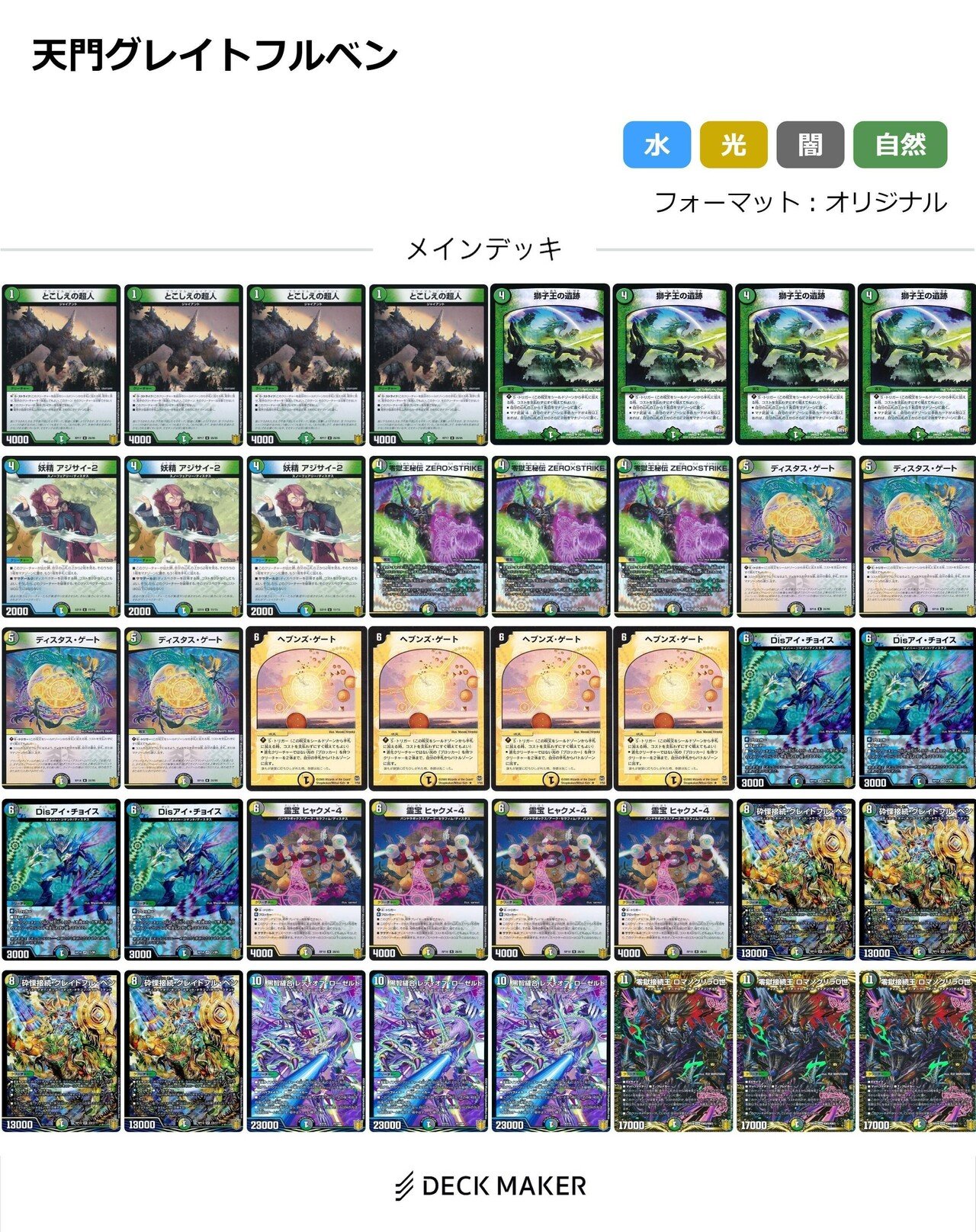 4Cディスペクター天門デッキ | www.schmetterlinghaus.at