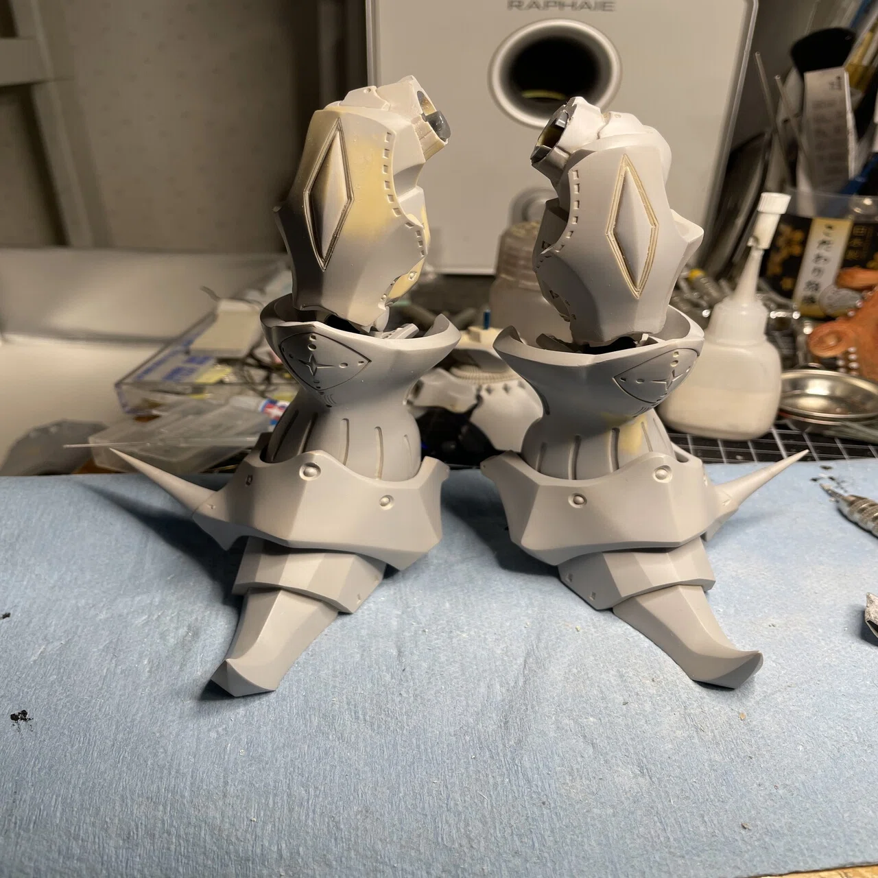 アルカナサイレン制作記その1｜May dé Garage（メイドガレージ）