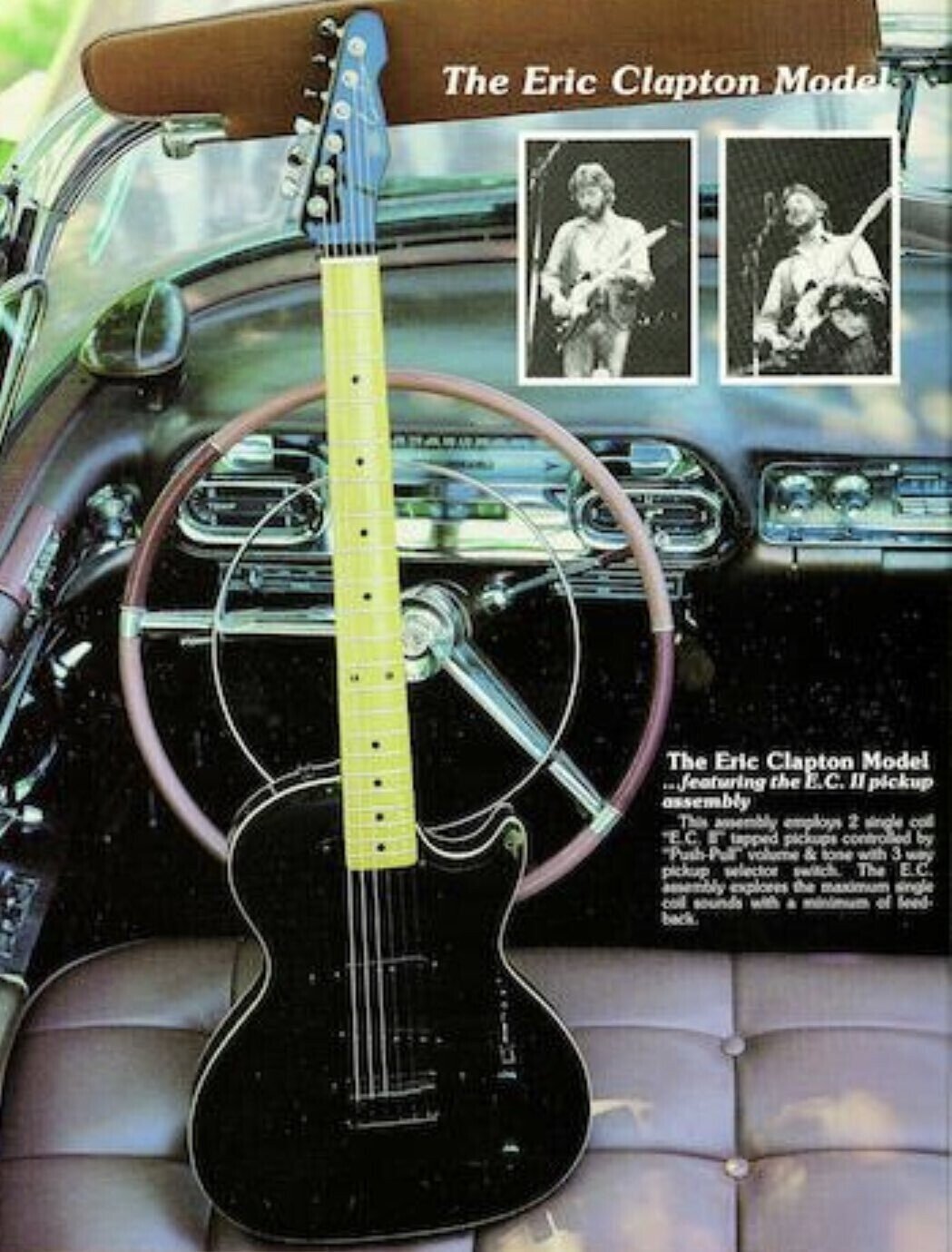エ*ル様 St. Blues 1980年代ビンテージ エレキギター ビンテージギターよもやま話 strings&things/st.blues｜渡来宏明