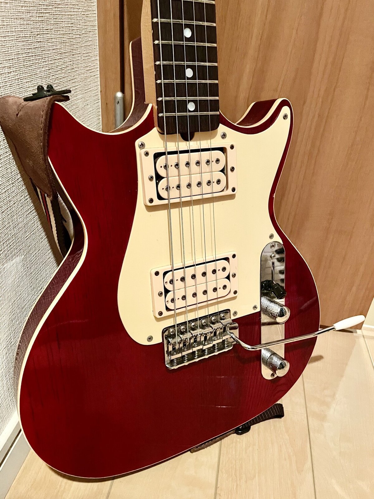 エ*ル様 St. Blues 1980年代ビンテージ エレキギター Yahoo!オークション -「st.blues」の落札相場・落札価格
