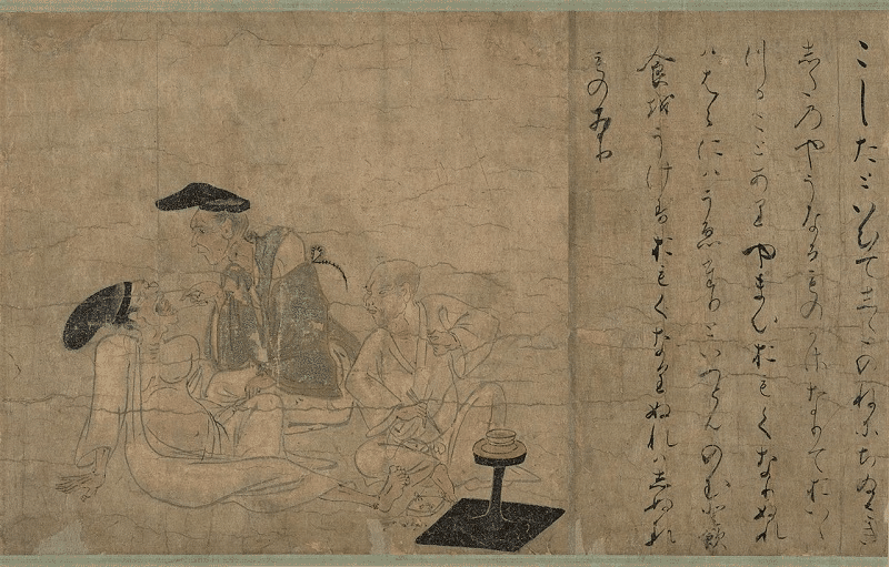 国宝 病草紙 限定版 No.0511 大塚工藝社 病草紙 - 名品紹介 - 京都国立博物館