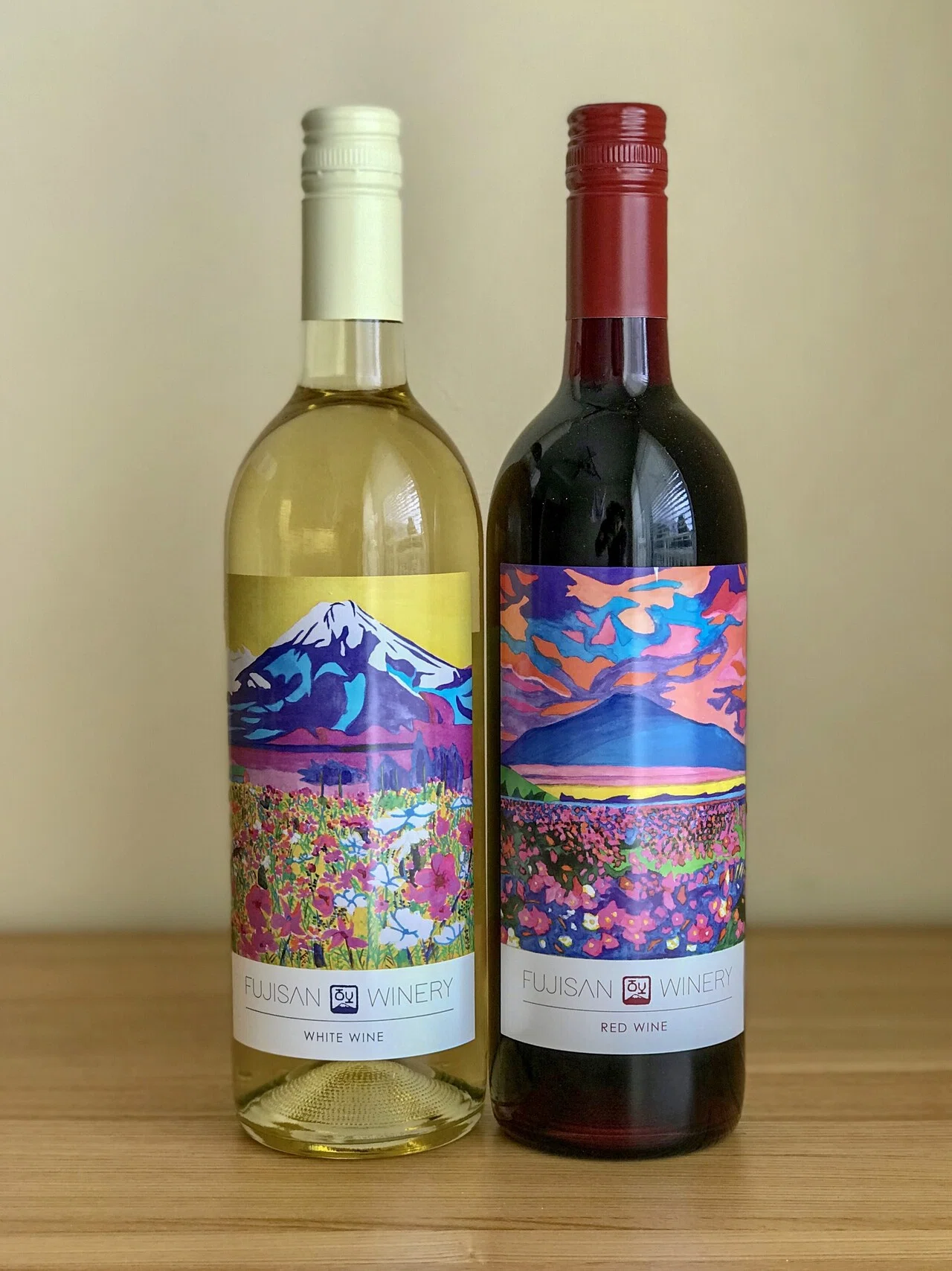 I bought Mt. Fuji wine #Miyapota｜スルガ銀行サイクリングプロジェクト