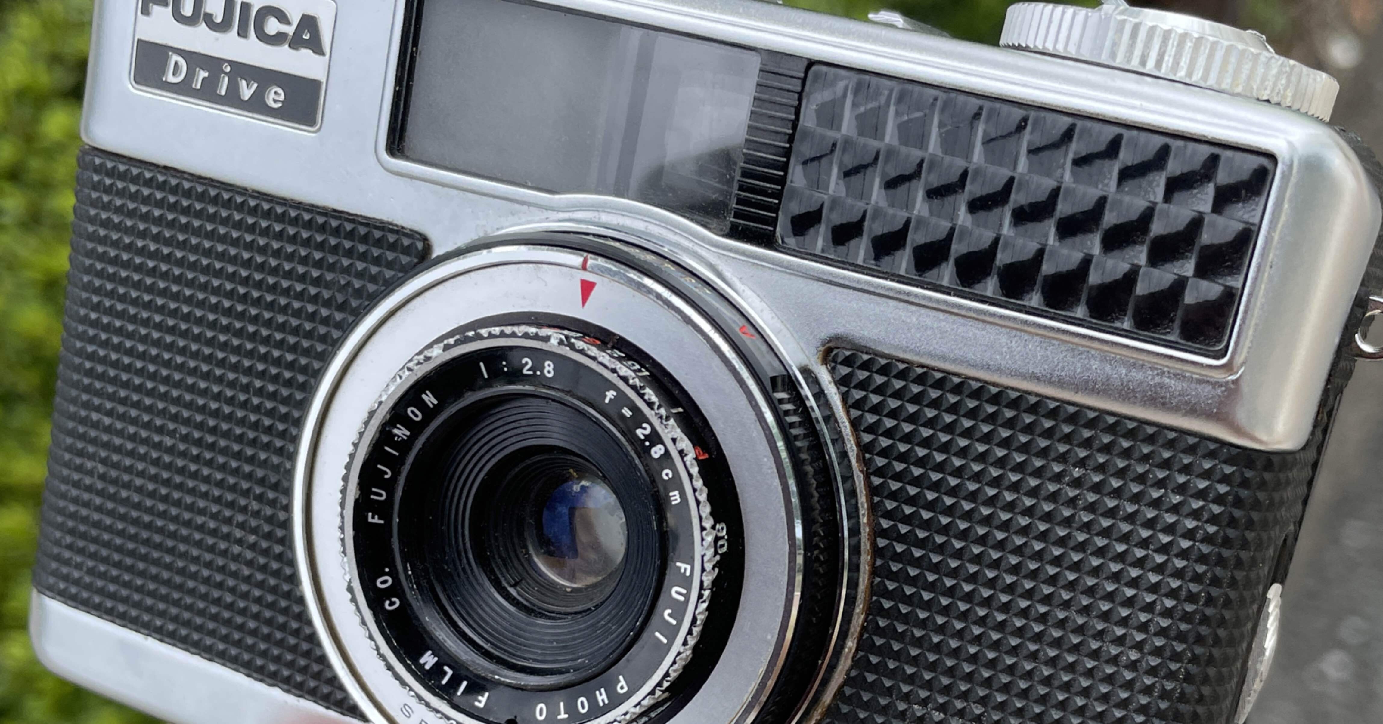 Fujica Driveはふらっとスナップするのに最高説｜けいふ