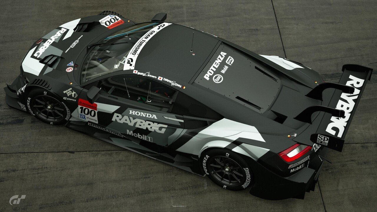 Gtsリバリー カーボン表現のバリエーション Monde Note Gtsリバリー カーボン表現のバリエーション Monde Note