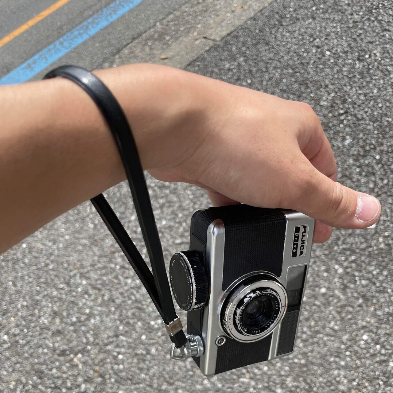 Fujica Driveはふらっとスナップするのに最高説｜けいふ