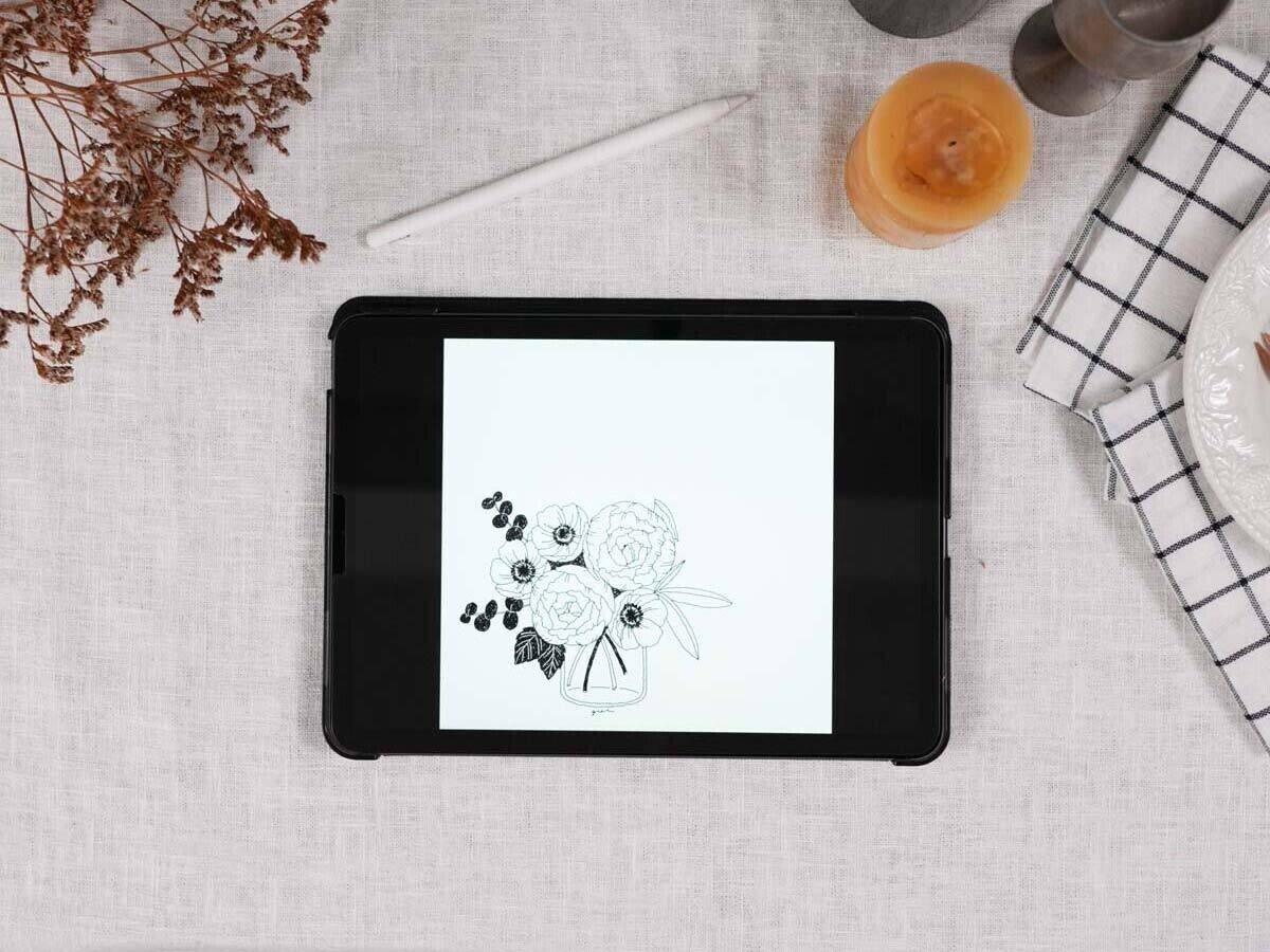 １０月開講クラス紹介 1から学ぶ Ipadで描くお洒落なカフェイラスト Miroom Note