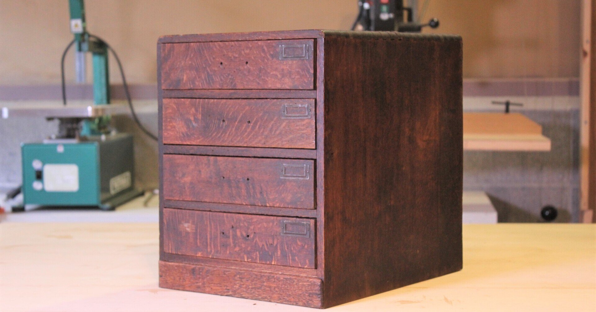 いまあるものを活かしたい。古家具修理日記～小引出編②～｜デ