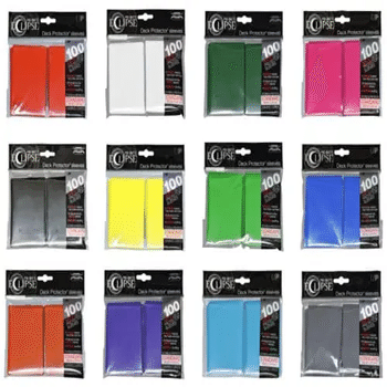 カードスリーブ全種類比較】ハイパーマット,katana,ドラゴンシールド