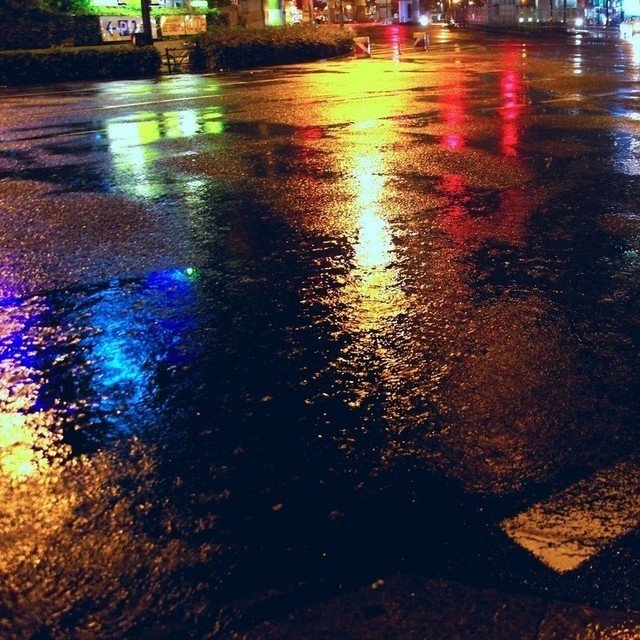 雨の匂い