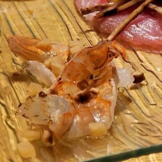 天使の海老のカルパッチョ 柴村将雄 Note