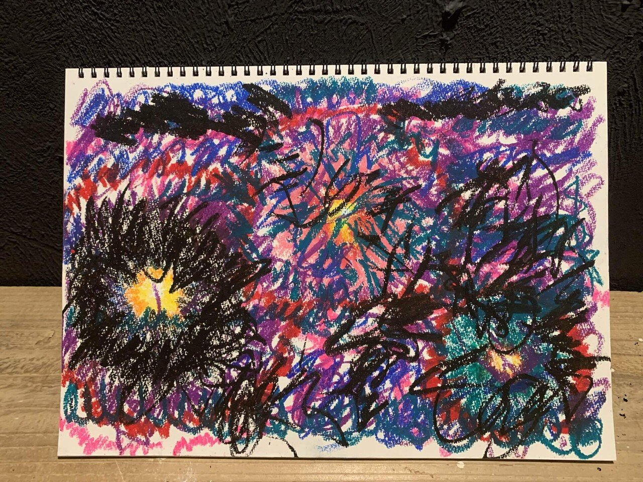 自動書記アート｜atsushi takahashi