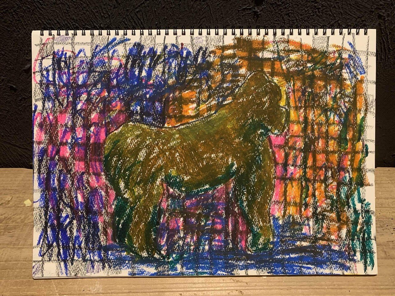 自動書記アート｜atsushi takahashi