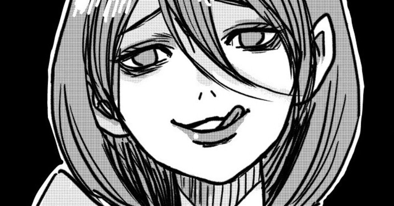 模写もしゃもしゃ⑭「東京喰種：神代利世」｜オサム(マンガ家に