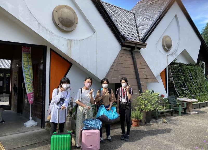 1日目 東栄駅