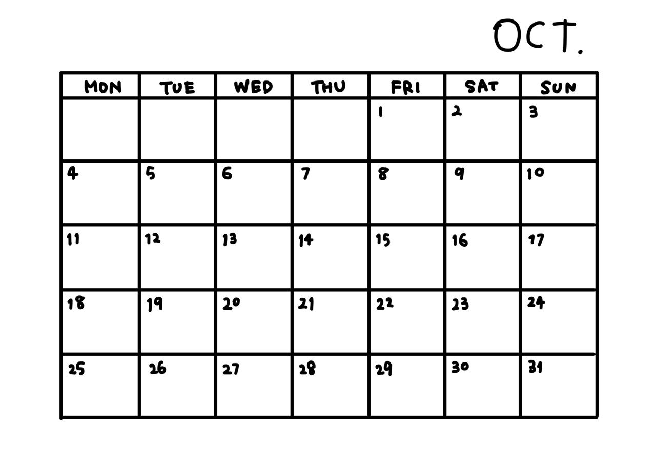 カレンダー配布 Annpi Note カレンダー配布 Annpi Note