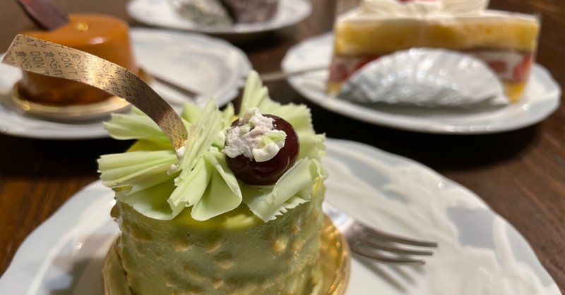【誕生日】ホールではないケーキ
