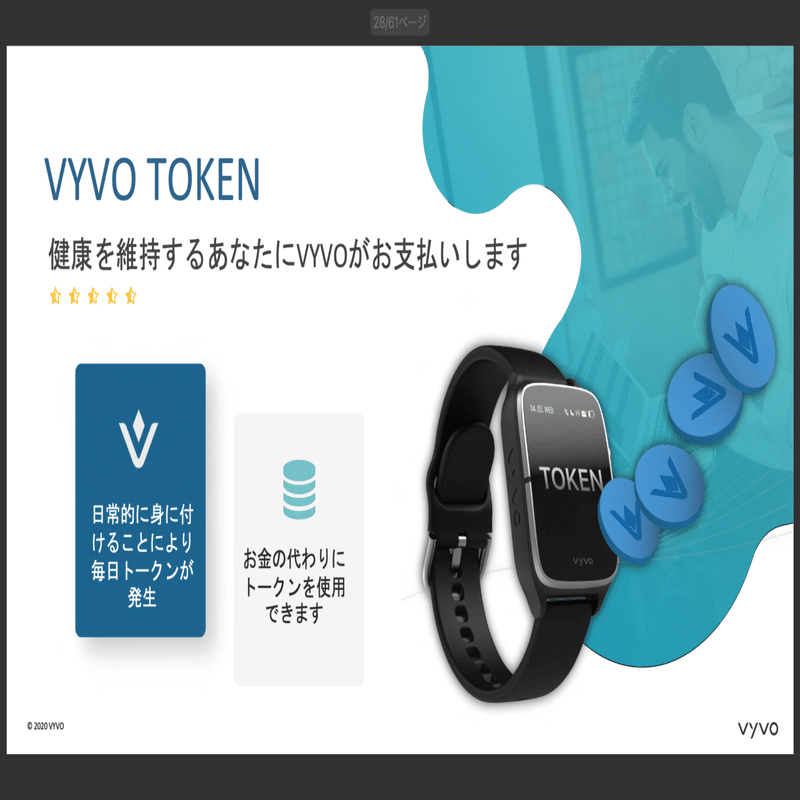 第三話vyvoトークンは暗号通貨ではない vyvo Payは現金決済｜ある会社の経営者