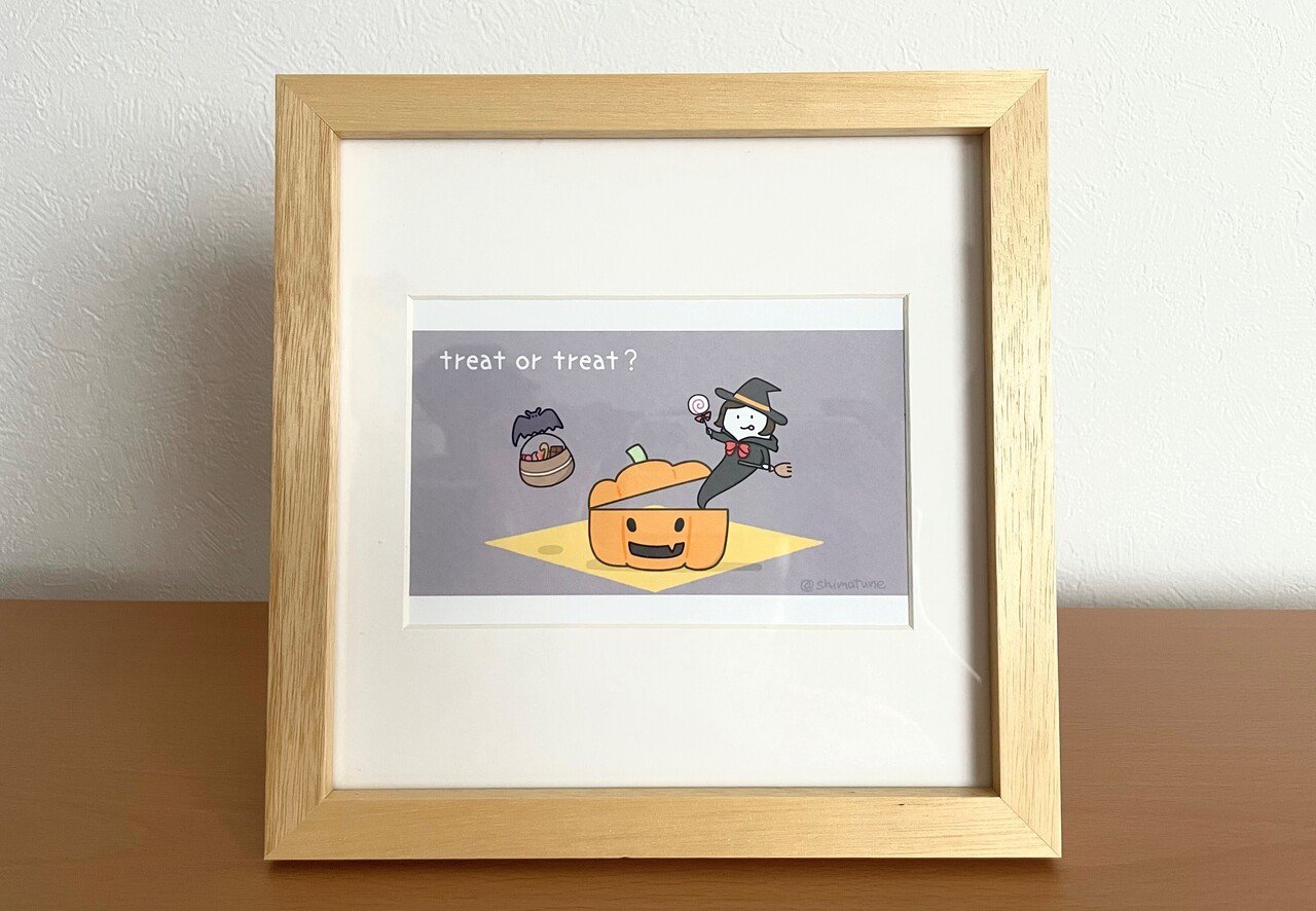 ポストカードデータの販売を始めました｜島田 あや | イラスト/Canva